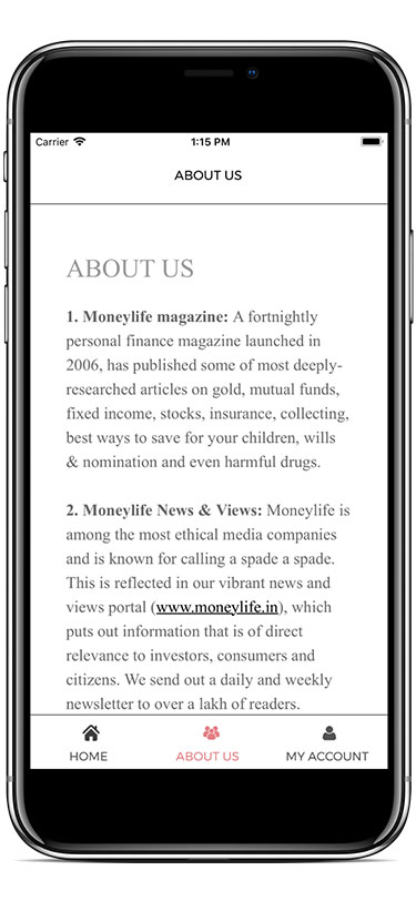 Moneylife News & Views