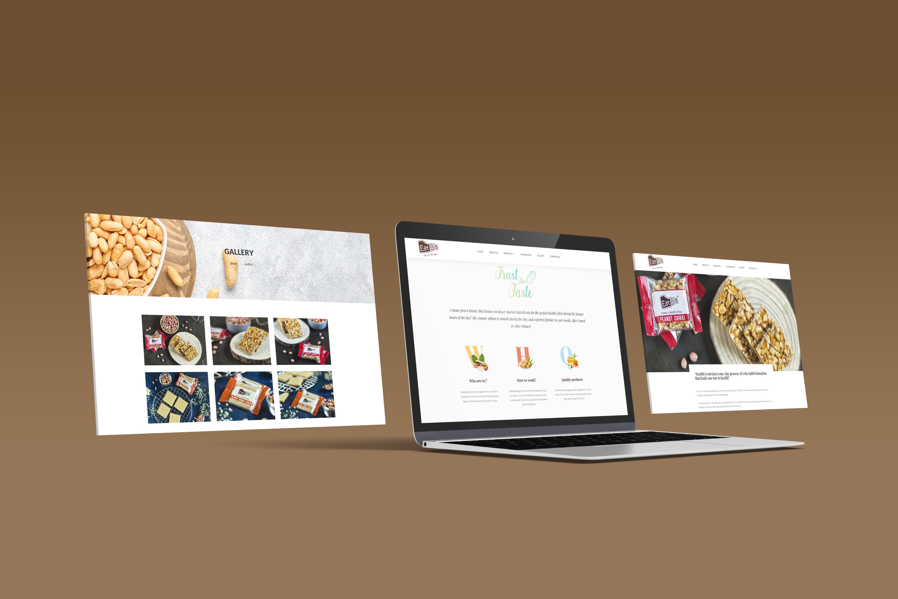 Food Industry: Web & Responsive Mobile Design And Development