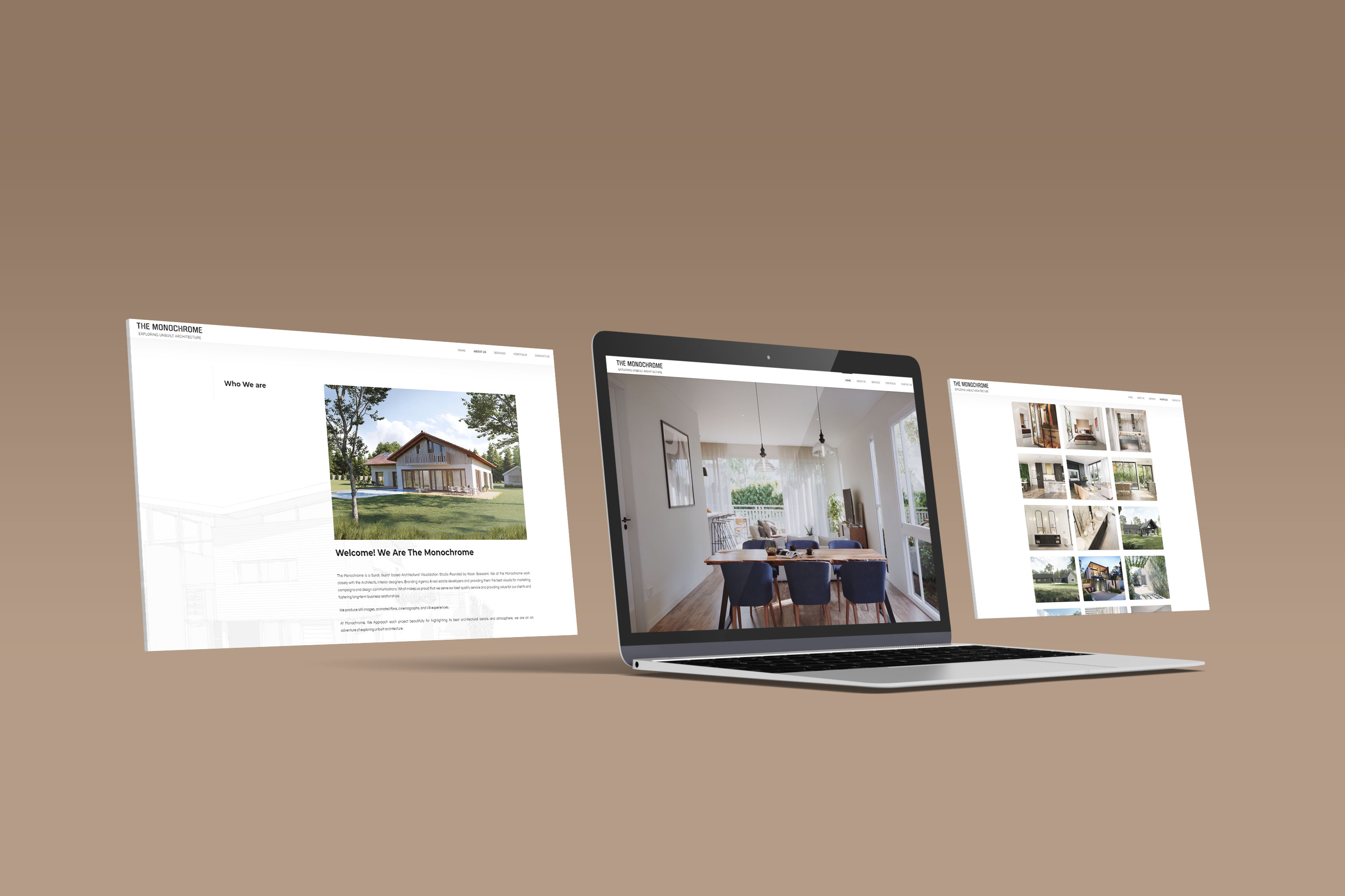 Website Design for Interior Designers, Architects & Builders