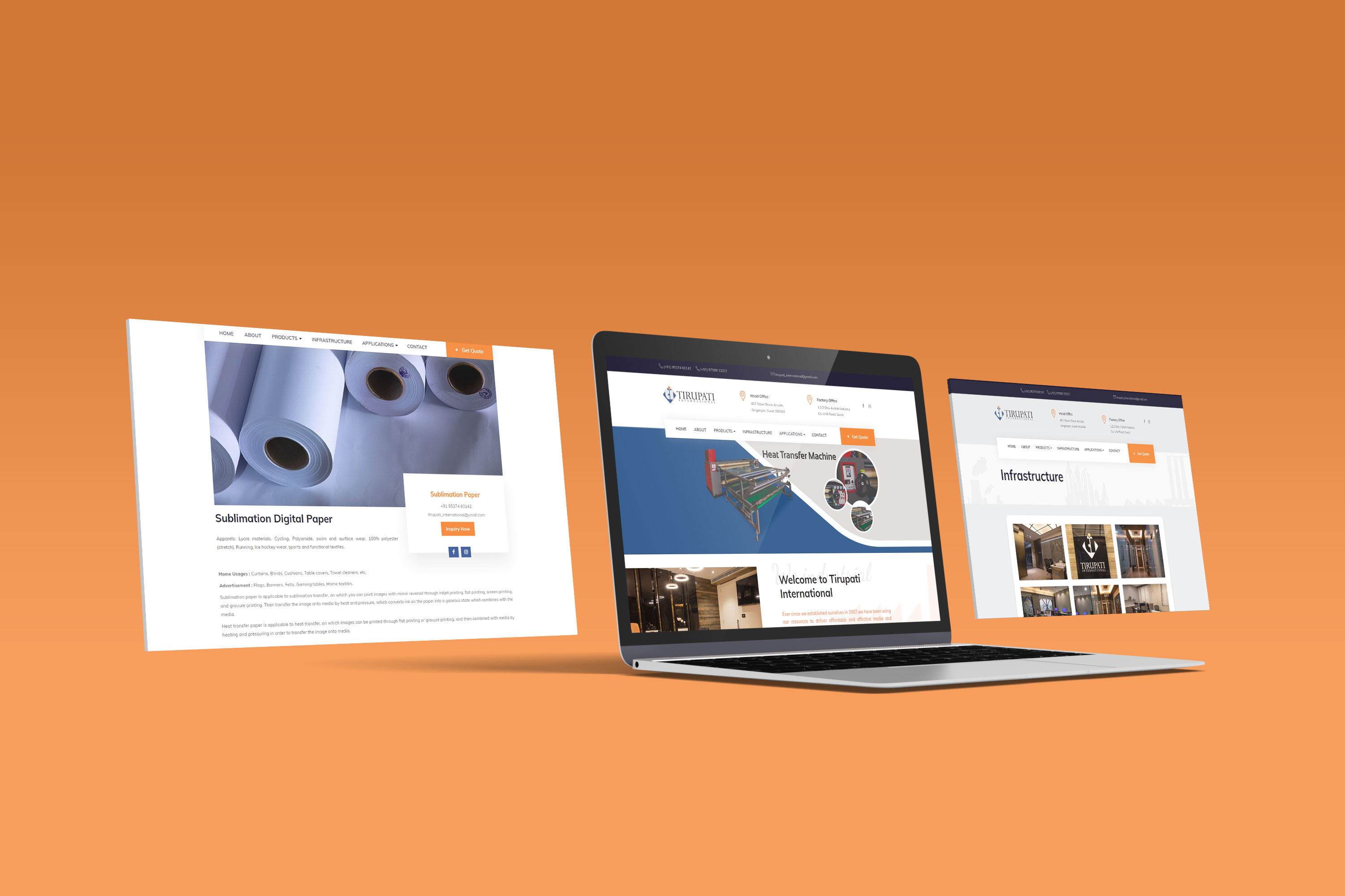 Business / Corporate Websites | Best Web Design