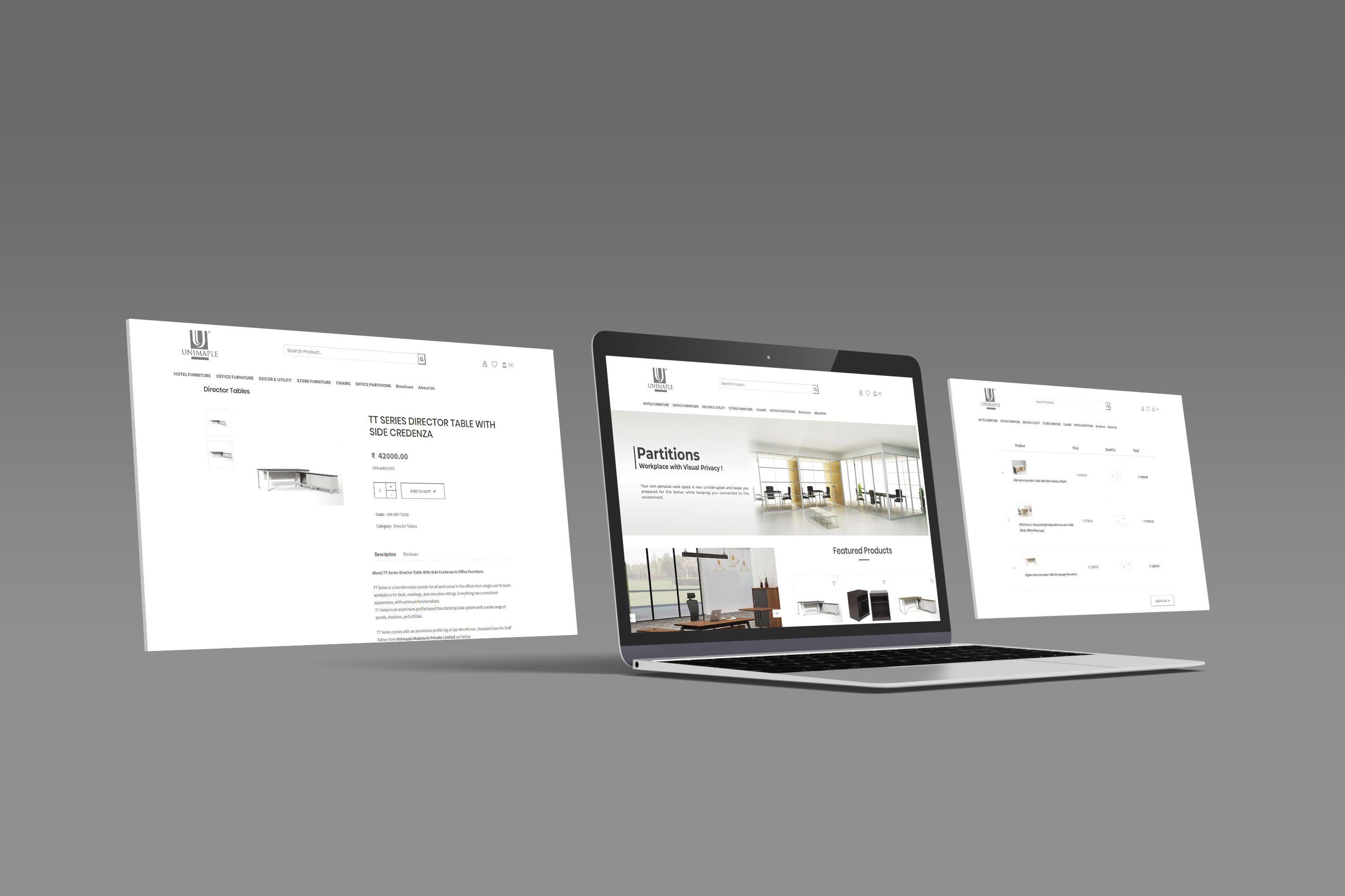 Furniture Store Website Design | Furniture Web Development