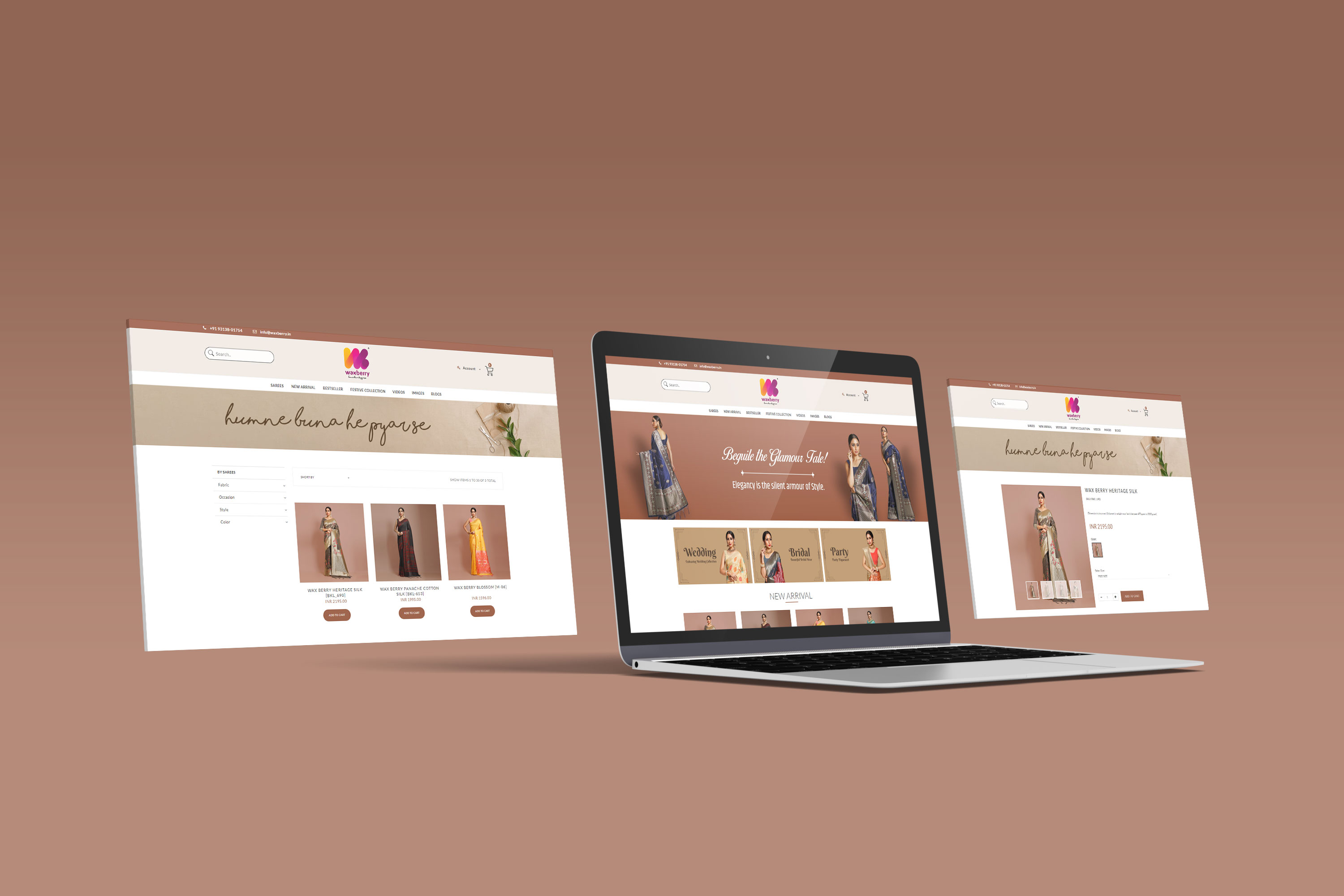 Fashion ECommerce Website Development & Design..