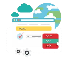 Register Domain with us